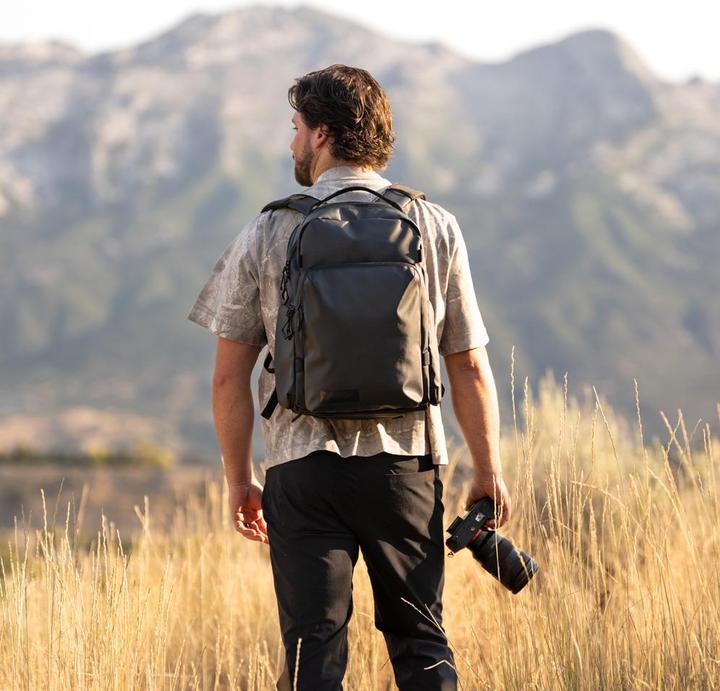 Actual product image Wandrd PRVKE 21 Pocket Photo Bundle Black (Photo backpack, 21 l)