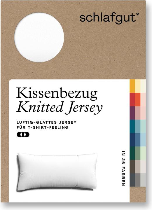 Produktbild schlafgut Knitted Jersey (Duvetbezug, 40 x 80 cm)