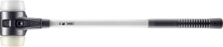 Actual product image Halder SIMPLEX sledge hammer, superplastic / nylon with reinforced malleable cast iron housing and (3.80 g)
