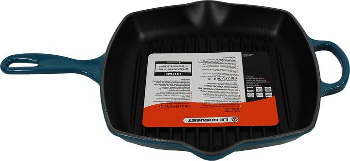 Produktbild Le Creuset Signature (26 cm, Grillpfanne, Gusseisen, Emaille)
