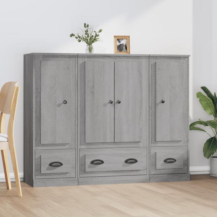 Image du produit vidaXL Highboard (132 x 35.50 x 103.50 cm)