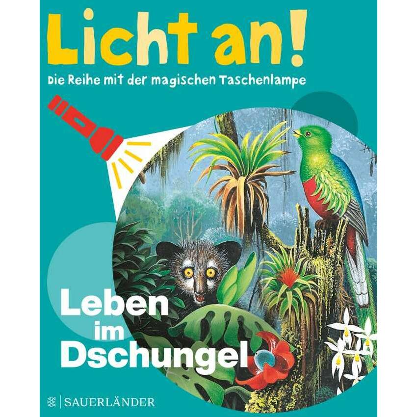 Thumbnail - Leben im Dschungel, Kinderbücher