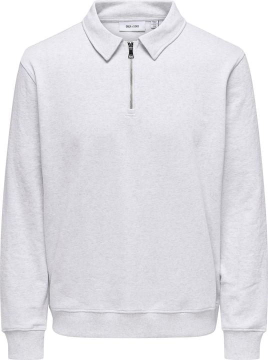 Image du produit Only & Sons Onsdavid Reg Half Zip Sweat (L)