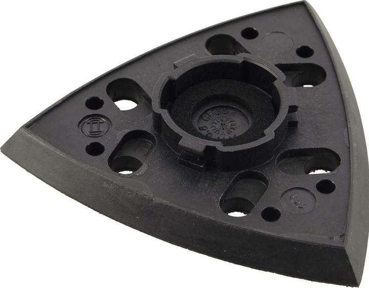 Actual product image Bosch Professional Zubehör Grinding plate for triangular grinder, GDA 280 E PDA 180 PDA 180 E PDA 240 E