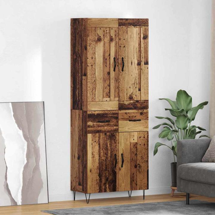Image du produit vidaXL Sideboard-Aufbewahrung (34 x 69.50 x 180 cm)
