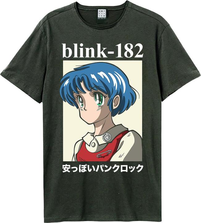 Immagine prodotto Amplified Anime Maglietta Blink 182 Adulto Unisex (L)