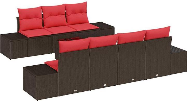 Produktbild vidaXL Gartensofa-set