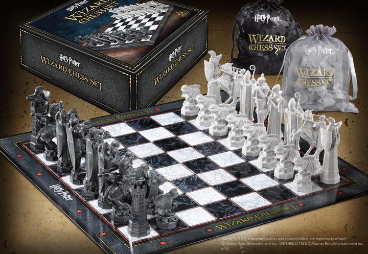 Actual product image Noble Collection Harry Potter: Wizard Chess