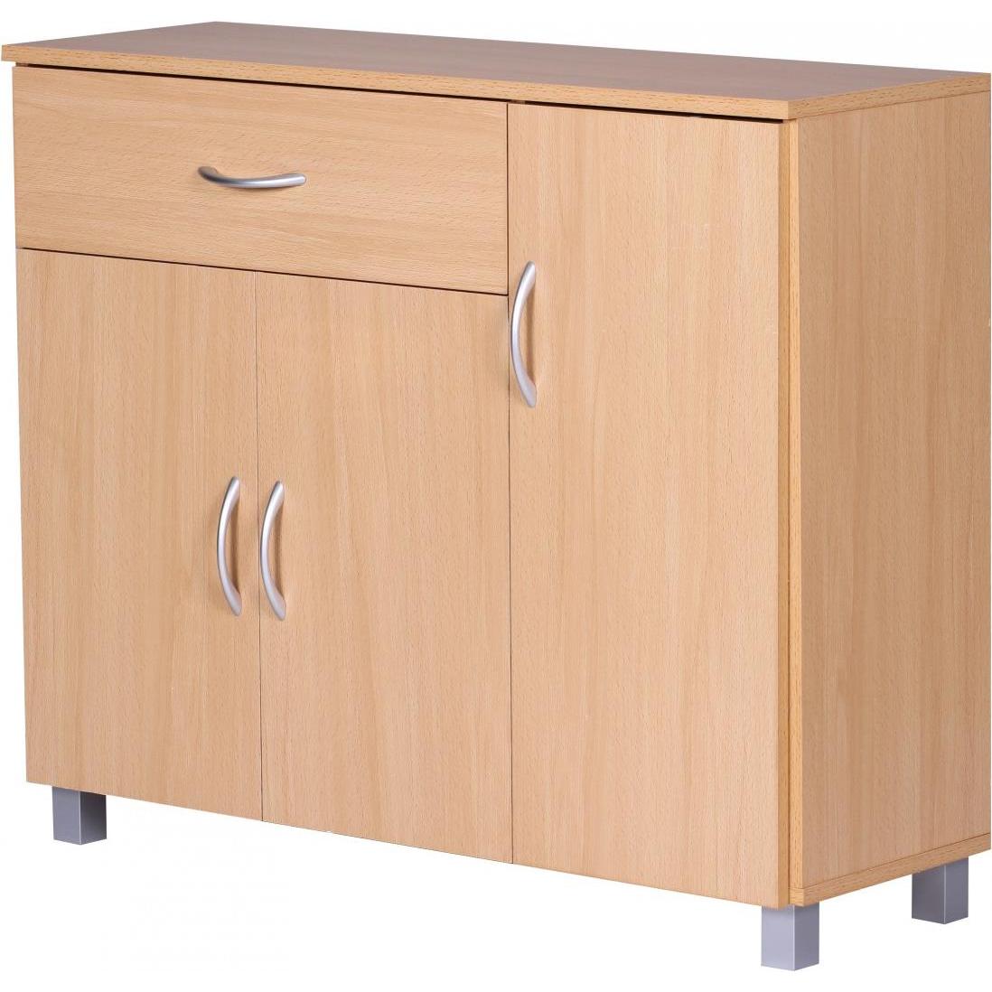 Wohnling, Kommode + Sideboard, Jarry (90 x 30 x 75 cm)