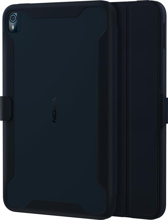 Actual product image Nokia 8P00000235 tablet case (8") Flip case Blue