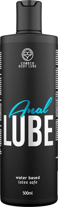Actual product image Cobeco Anal Lube (500 ml)