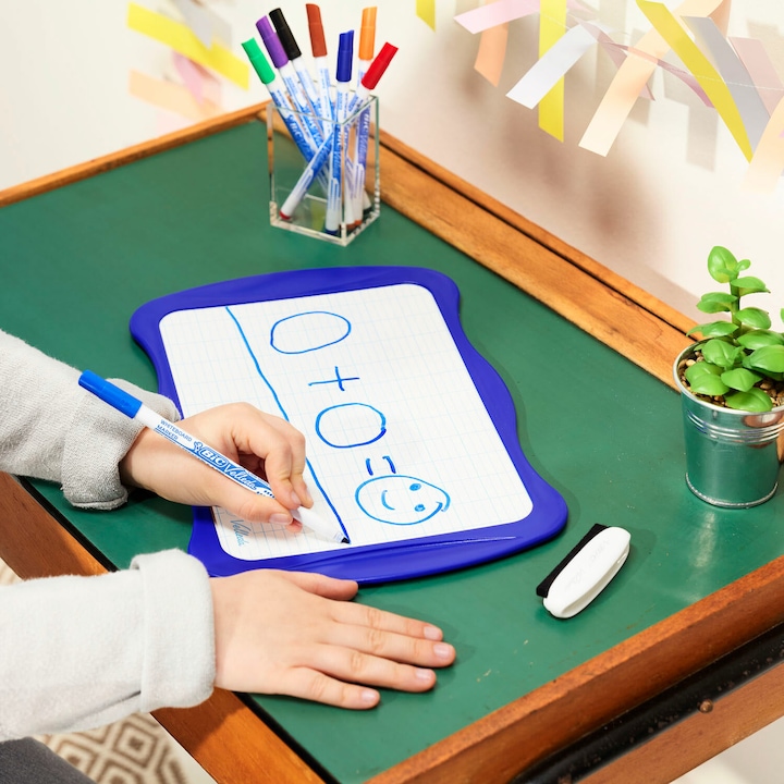Produktbild Bic Velleda Kids Whiteboard Marker (Multicolor, 1.20 mm, 6 x)