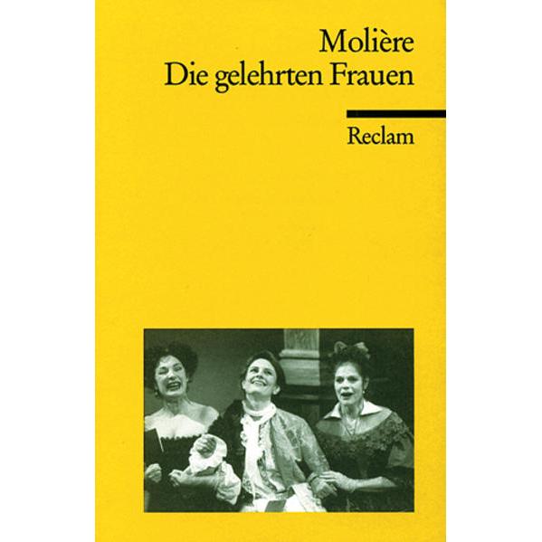 Die gelehrten Frauen, Belletristik von Molière