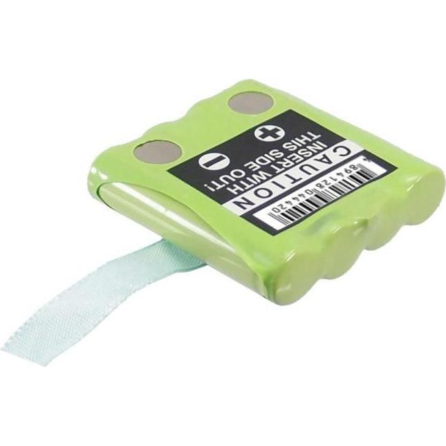 CoreParts Battery for Two Way Radio (1 Zellen, 600 mAh), Notebook Akku, Grün