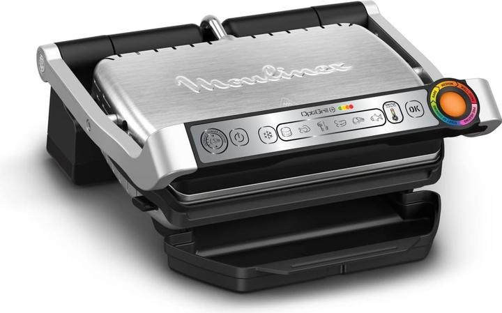 Moulinex Elektrische Indoor-Grill mit 6 Automatikprogrammen, ideal für Fleisch, Fisch und Gemüse