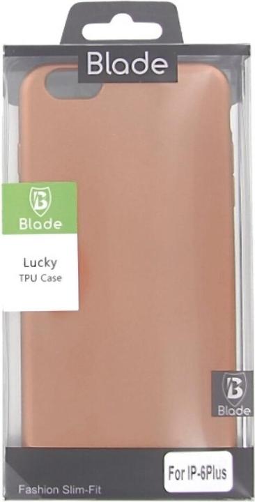 Actual product image Blade Lucky TPU Case for Apple iPhone 6/6s Plus rose gold (Apple iPhone 6s Plus, Apple iPhone 6 Plus)