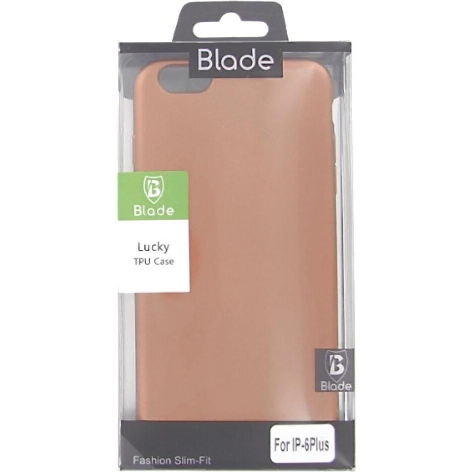 Thumbnail - Blade Lucky TPU Case für Apple iPhone 6/6s Plus rose gold (Apple iPhone 6 Plus, Apple iPhone 6s Plus), Smartphone Hülle,...