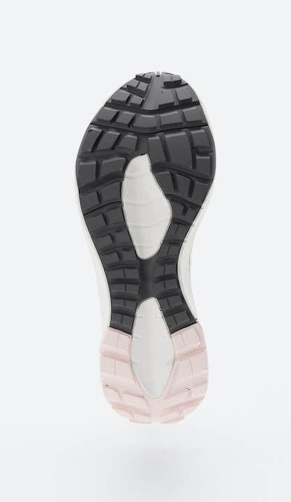 Actual product image Kalenji Kiprun JF190 Women's Running and Trail Shoes - Black/Pink (41)