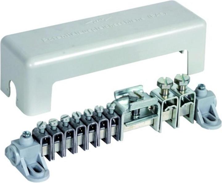 Dehn SOEHNE Equipotential bonding rail 7x2.525 2x1695 010