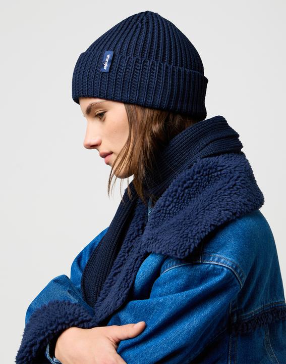 Produktbild Wrangler Gürtel Scarf Beanie Set