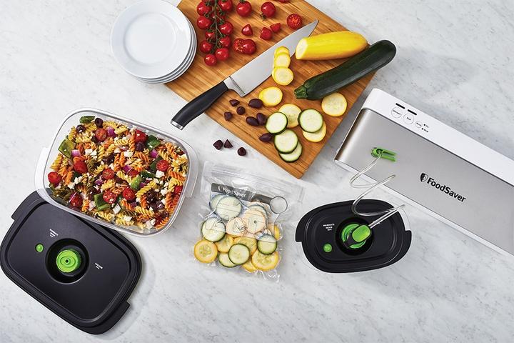 Produktbild FoodSaver Foodsavers Slim Line Vacuumsysteem Wit