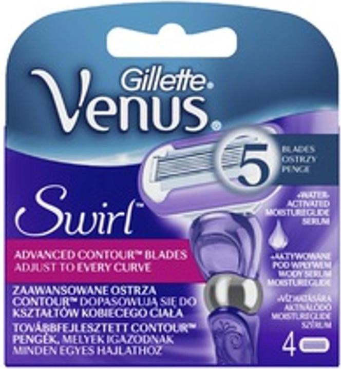 Actual product image Gillette Venus Swirl (4 x)