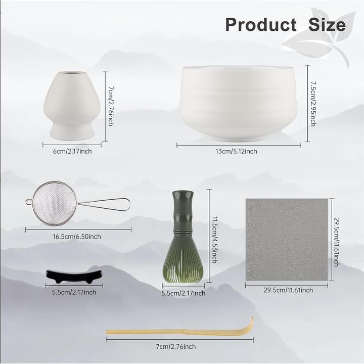 Immagine prodotto Anei 7-teiliges Matcha-Set