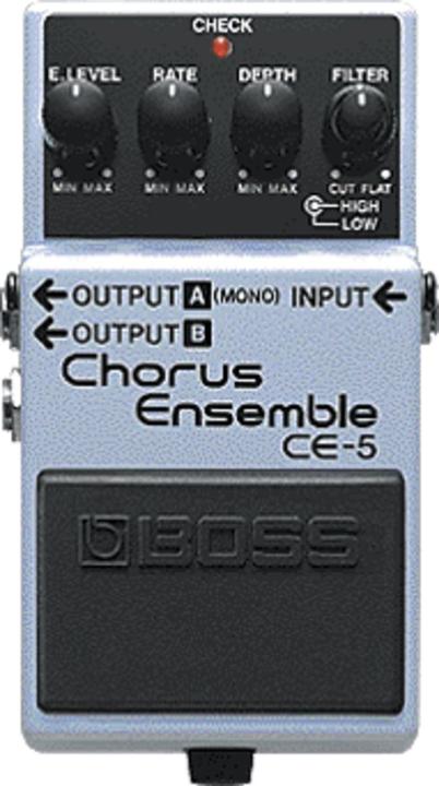 Produktbild BOSS (Electronics) Gitarreneffekt Chorus CE-5 (Gitarre)