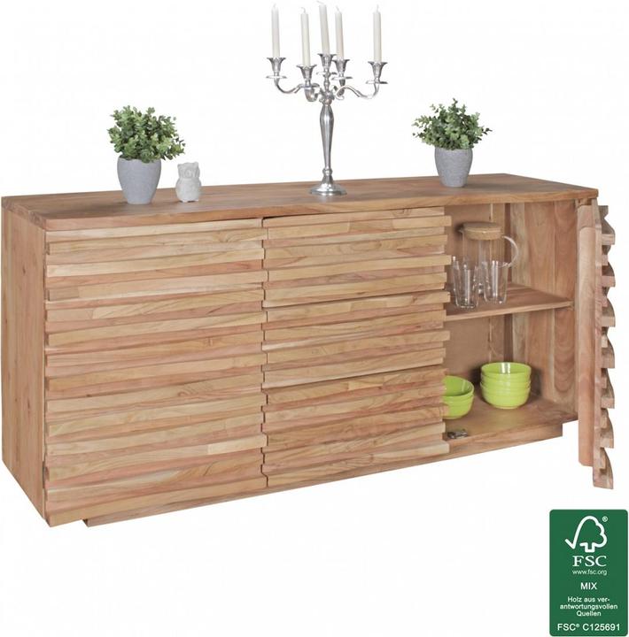 Image du produit Wohnling Kada (160 x 43 x 75 cm)