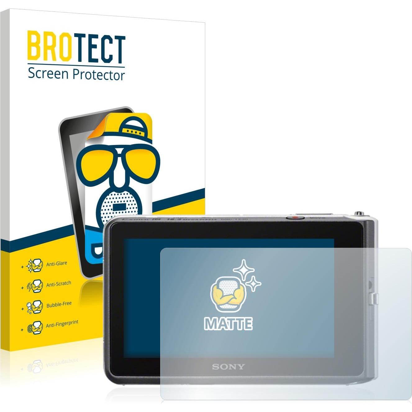 BROTECT Pellicola Opaca (Pellicola protettiva, Sony FX30), Custodia fotocamera, Trasparente