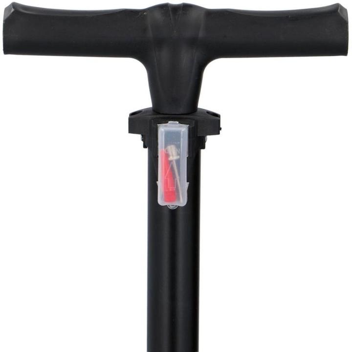 Actual product image XQ Max Bicycle pump with pressure indicator