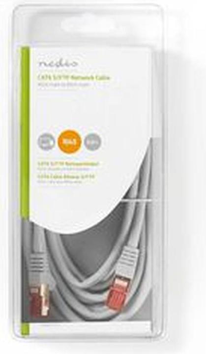 Produktbild Nedis Netzwerkkabel (S/FTP, CAT6, 5 m)