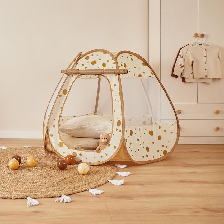 Produktbild Bieco Pop up Spielzelt und Bällebad Dots mit 50 Bällen