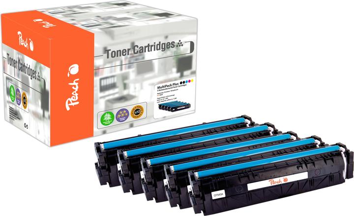 Peach 203A Multipack Plus (BK, C, M, Y)