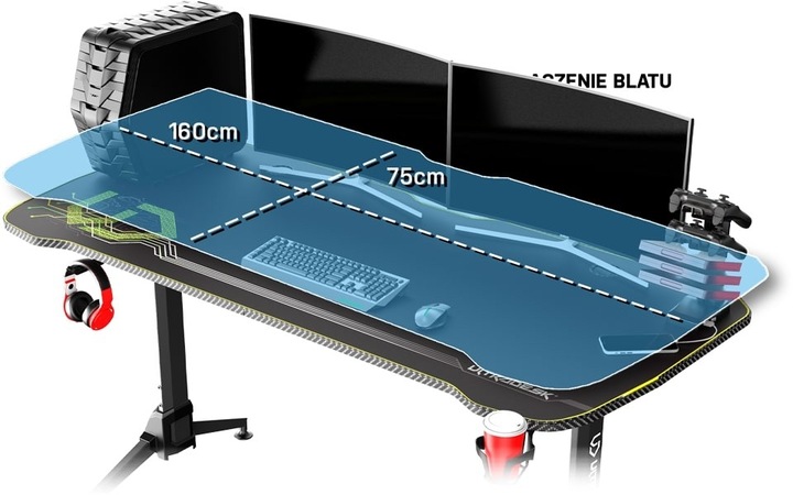 Image du produit Ultradesk Grand