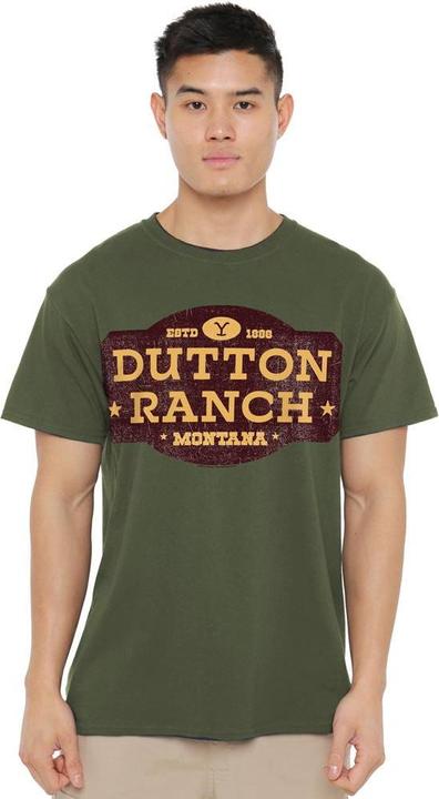Produktbild Yellowstone Dutton Ranch TShirt (S)