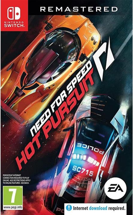 EA Games Need For Speed - Hot Pursuit Remastered (Switch, DE)