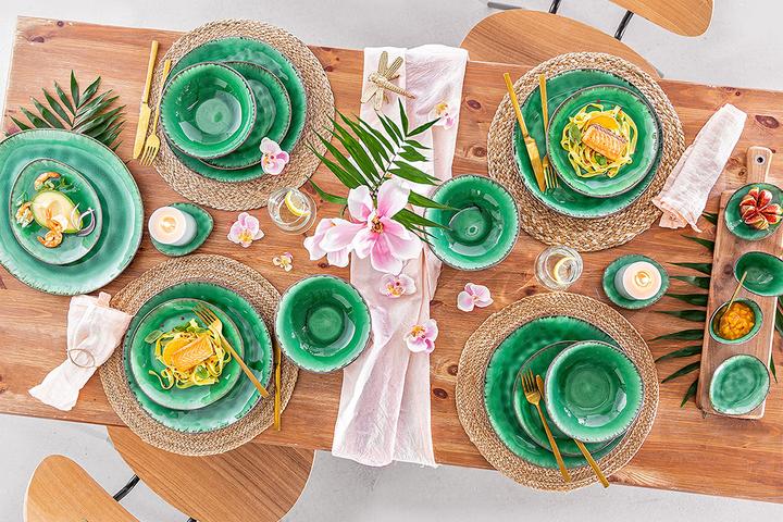 Produktbild Sänger Geschirr Servierplatten Set Palm Beach