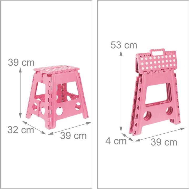 Immagine prodotto Relaxdays Sgabello