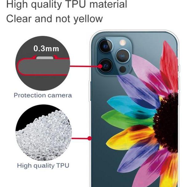 Thumbnail - MU Style Softcase Image Plastik Series (Apple iPhone 13 Pro Max), Smartphone Hülle, Mehrfarbig