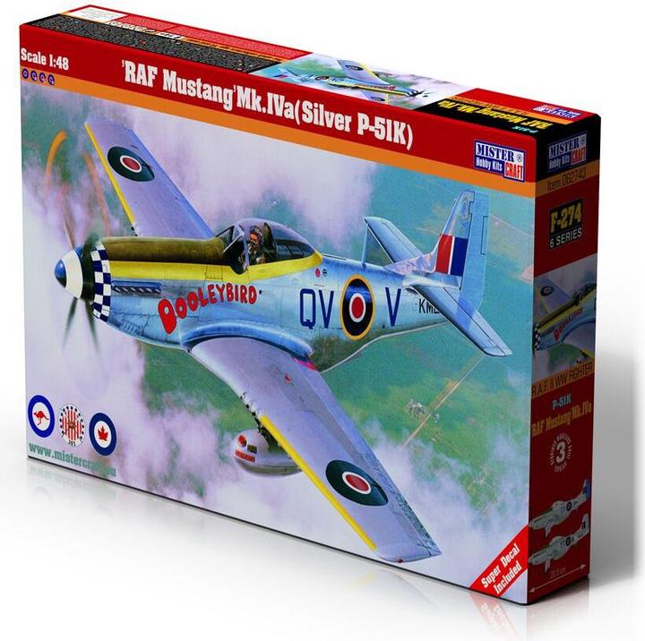 Image du produit MeisterCraft RAF P-51 Mustang Mk Iva Silver P-51