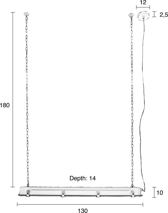 Actual product image Zuiver G.T.A. (1550 lm)