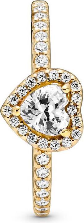 Produktbild Pandora Erhabenes Herz Schmuckring (10, 50, 585/14 K Gold)