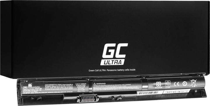 Actual product image GreenCell Cell HP82ULTRA Notebook Spare Battery (4 cubicles, 3400 mAh)