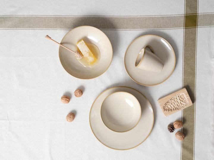 Immagine prodotto ASA Selection Piatto da dessert Jolie crema 21,5 cm (1 x)