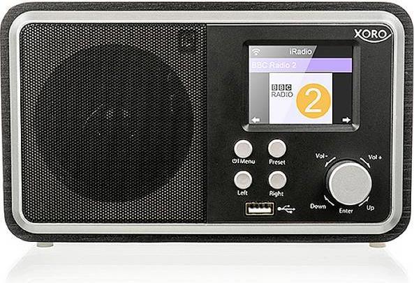 Produktbild Xoro HMT 300 V2 (Internetradio, Bluetooth, WLAN)