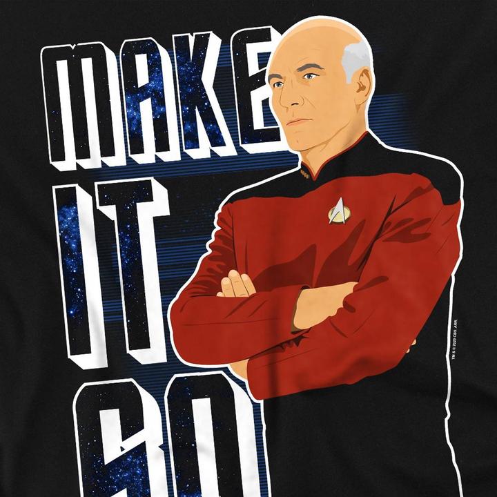 Produktbild Make It So TShirt (M)