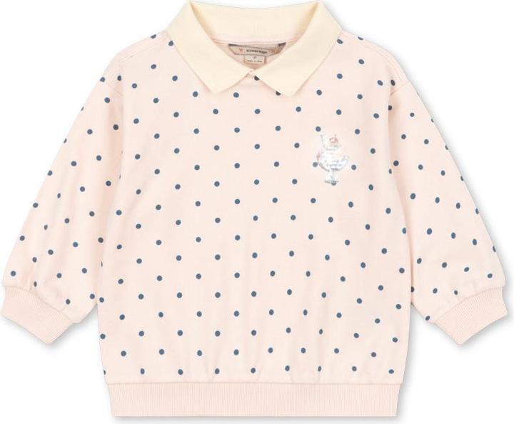 Konges Slojd Spotty Langarm Polo Water Dot