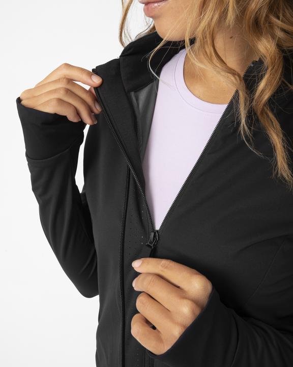Actual product image Lamunt Eliana Hybrid Wind Jacket Women's Hiking Jacket (S)