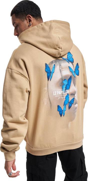 Produktbild Mister Tee Le Papillon Kapuzenpullover Schwer Übergross (XL)
